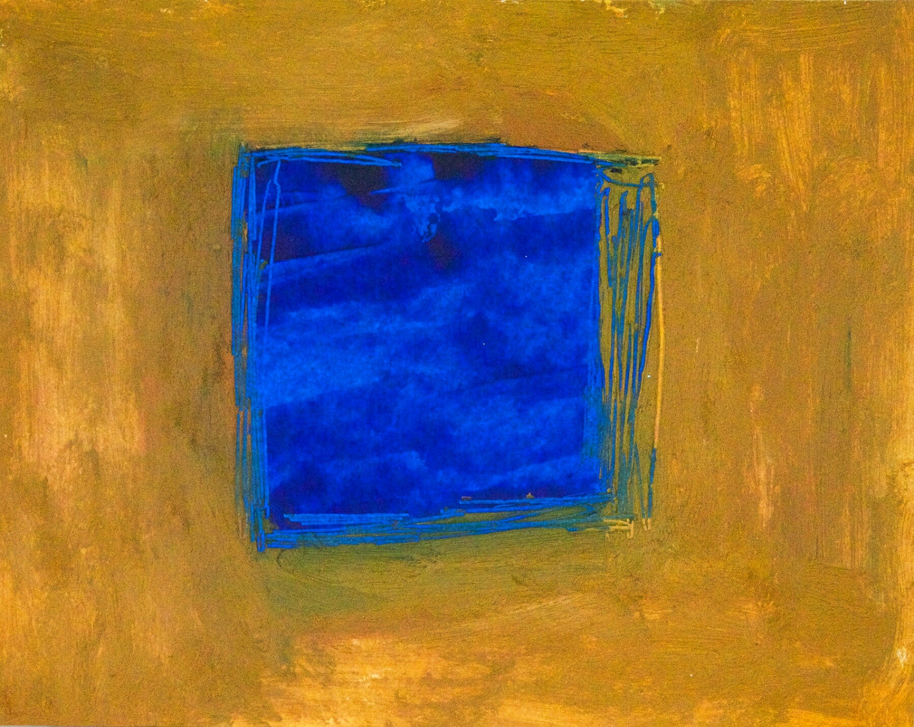 Ochre Blue II