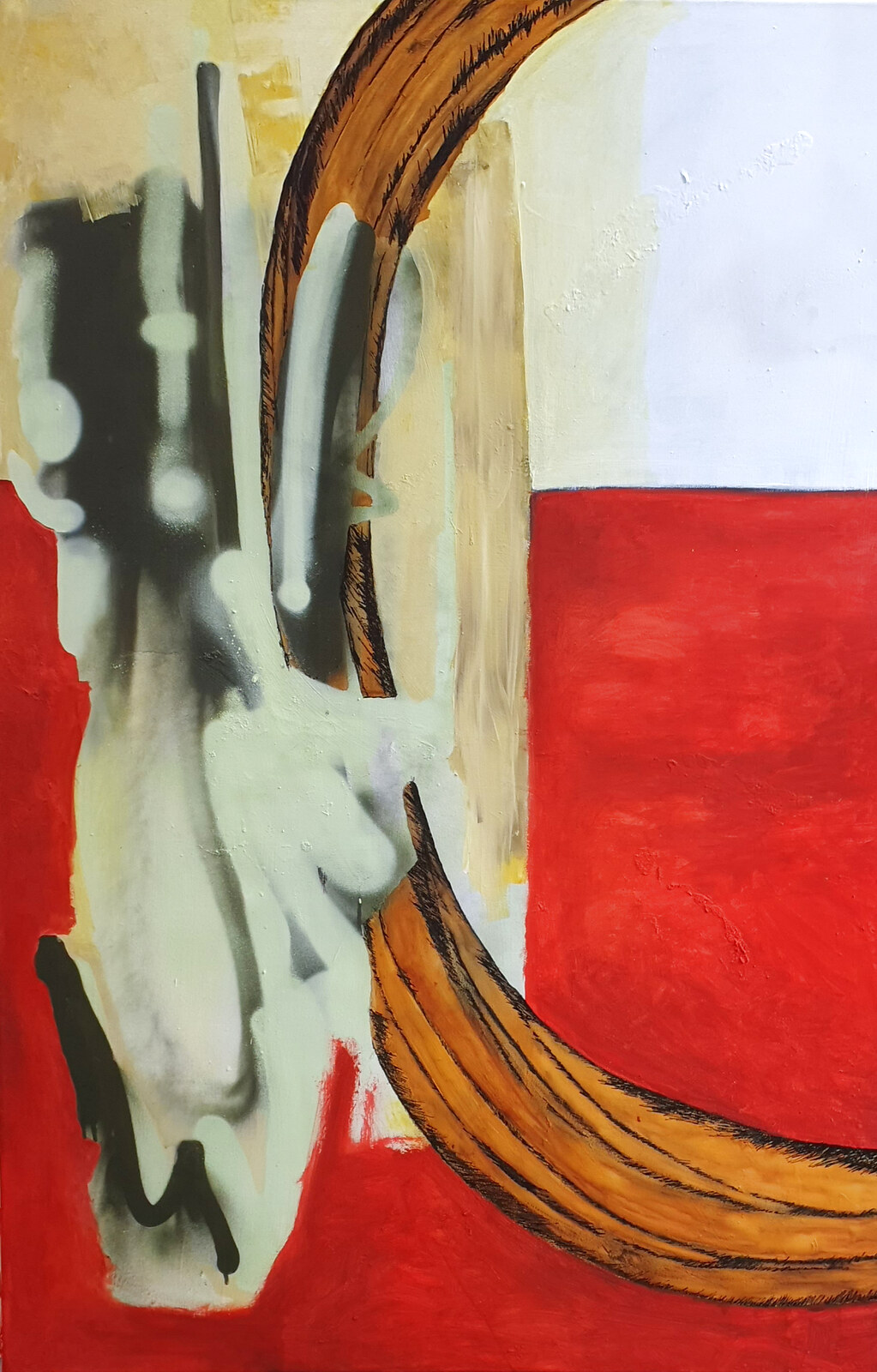 Untitled (Red Figure)