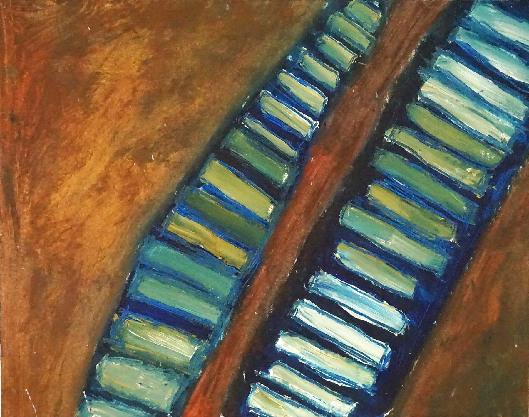 Diagonal Ladder